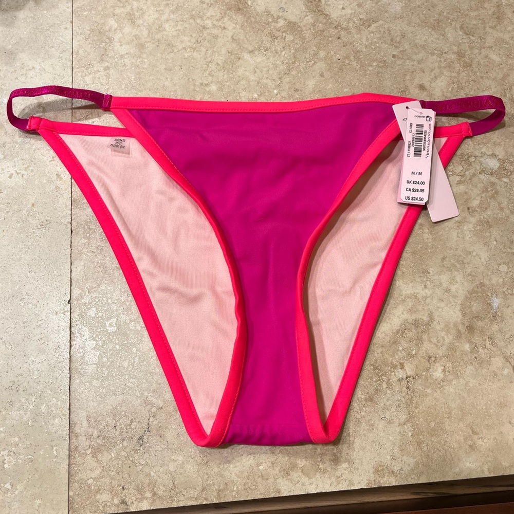 VS Swim Bikini bottom size medium NWT